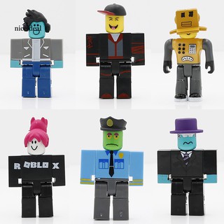Nd 24pcs Roblox Legends Champions Classic Noob Captain Doll Action Figure Toy - toy noob roblox