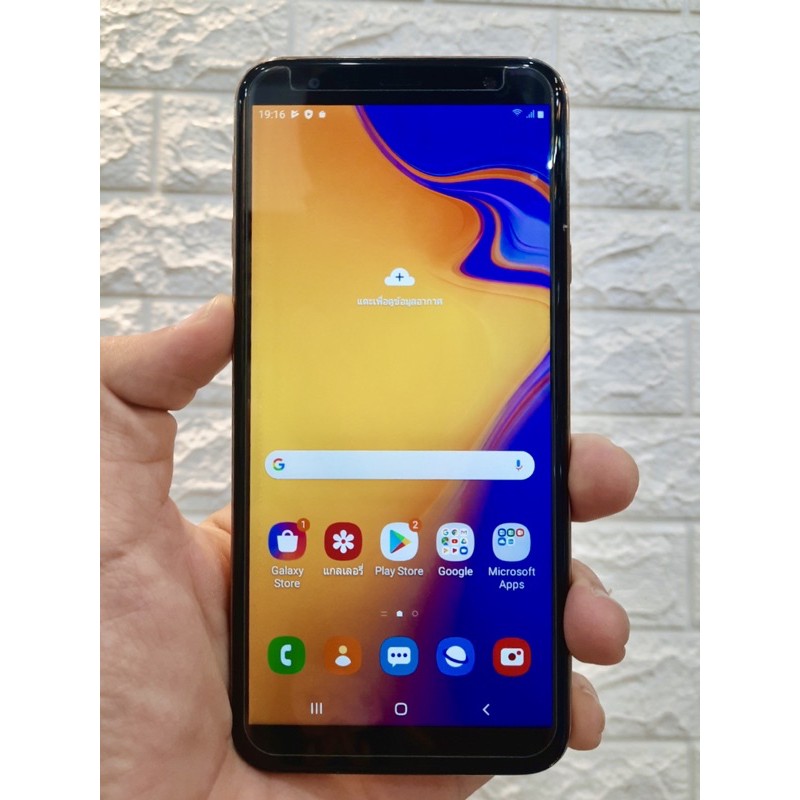 มือสองSamsung J4 Plus Ram216GB (ใส่ได้ทุกซิม) jrm.phone ThaiPick