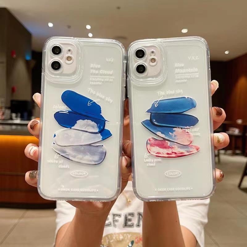 POPPA ส่งจากไทย สินค้า 1 บาท ใช้กับ เคสไอโฟน11 13 14plus 15 pro max XR 12 13pro เคสเกาหลี 6P 7P 8P พสัส X 14plus#469