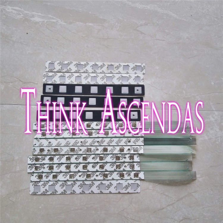 YY 1pcs ใหม่ A98L-0005-0252 A86L-0001-0298 A02B-0311-B500 A86L-0001-0287 A86L-0001-0288 7 คีย์เมมเบร