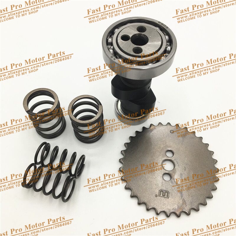 Sepeda motor trail, Z40 balap Cam Camshaft Kit untuk YX140 cc 1P56FMJ mesin ATV Quad kereta pergi Ka