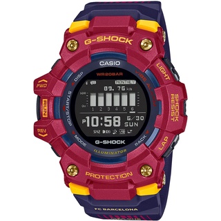 Casio G-Shock Gbd-100Bar-4Jr นาฬิกาข้อมือสปอร์ต หลากสี สําหรับผู้ชาย