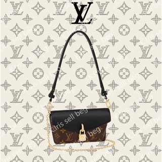 Louis Vuitton/ LV/ PADLOCK ON STRAP กระเป๋าถือ