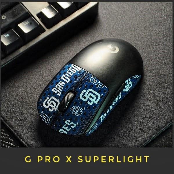 Mouse anti-slip Lizard Skins for Logitech G PRO X SUPERLIGHT Wireless ...