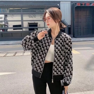เสื้อแจ็คเก็ตแขนยาวมีซิปผ้าดีใส่สบาย ลายwd มาใหม่ลาสุด ใส่คลุมกันร้อนกันแดด กันหนาวผู้หญิง ลายสก๊อต