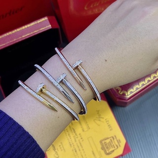 กำไลข้อมือโซ่Brandname เกรดHIEND 1:1 สลับแท้ Full set เอกสารครบ ปั้มทุกจุด ถ่ายจากงานจริง👍🏼💕