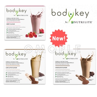 Bodykey by Nutrilite บอดี้คีย์ บายนูทรีไลท์ เหมาะสำหรับผู้ที่ต้องการลดน้ำหนัก อาหารเสริมทดแทนมื้ออาหาร *รุ่นใหม่*