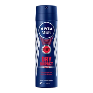 🚚พร้อมส่ง!✅ NIVEA นีเวีย ดีโอ ฟอร์เมน ดราย อิมแพค สเปรย์ 150 มล 🚚พร้อมส่ง!! 💨