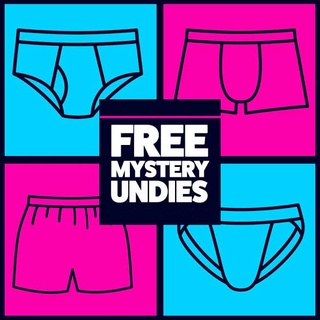 MYSTERY UNDERWEAR สุ่มกางเกงใน 🩲