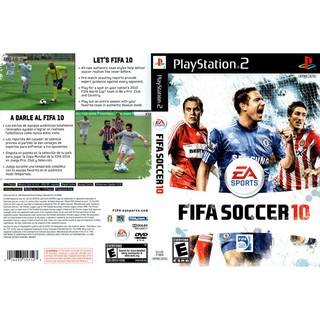 FIFA SOCCER 10 [PS2 US : DVD5 1 Disc]