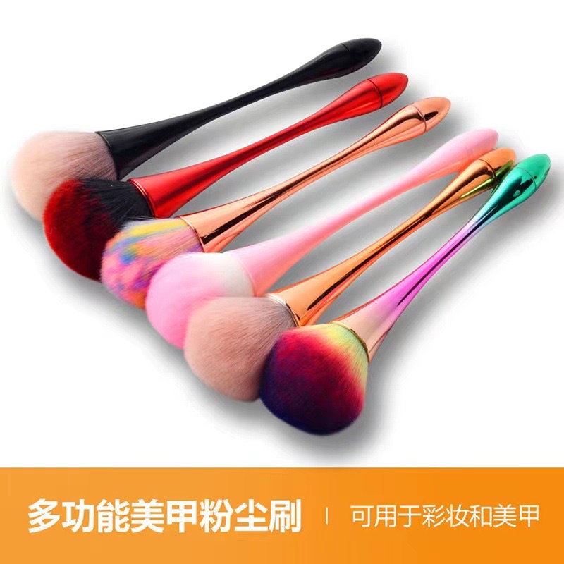 แปรงปัดฝุ่นเล็บแบบด้ามยาว🍡🍬🍭 ราคาถูก Shopee Lazada