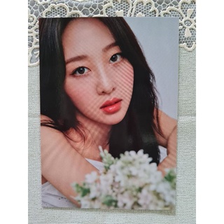 [แท้/พร้อมส่ง] โฟโต้การ์ด​ อีฟ Vyes White ver LOONA Summer Package 4th Mini Album &amp; AND Kihno KiT ver. Photocard