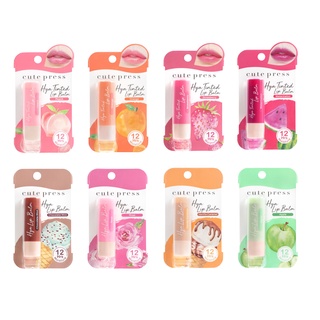 ส่งด่วน/ของแท้/ราคาถูก CUTE PRESS ลิป บาล์ม HYA TINTED LIP BALM ไฮยา ทินท์ ลิป บาล์ม ขนาด 3.7 กรัม