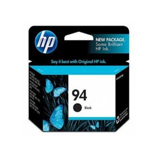 INK CARTRIDGE HP INK 94 BK 95CL Model : C8765W Vendor Code : C8765WA HP 94 BK/95CL INJET PRINT CATRIDGE (11ML)