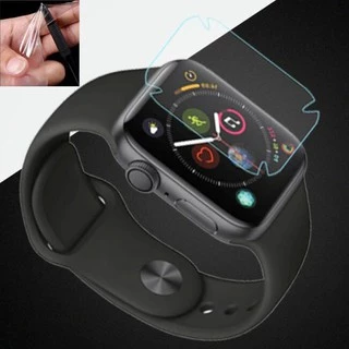 ฟิล์มกันรอย สำหรับApple watch 8 ของแท้ ใส โค้งลง เต็มจอ 38/40/42/44 41 45mm Series 1/2/3/4/5/6/SE/7