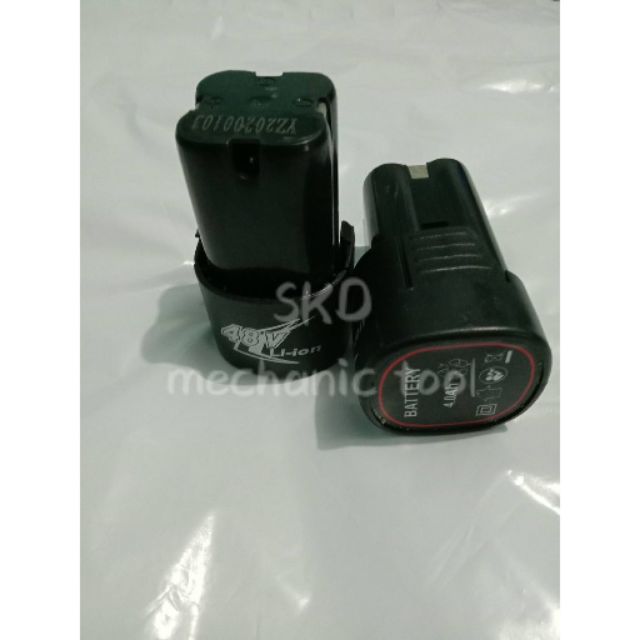 แบตเตอรี่ แบตสว่านไร้สาย48v