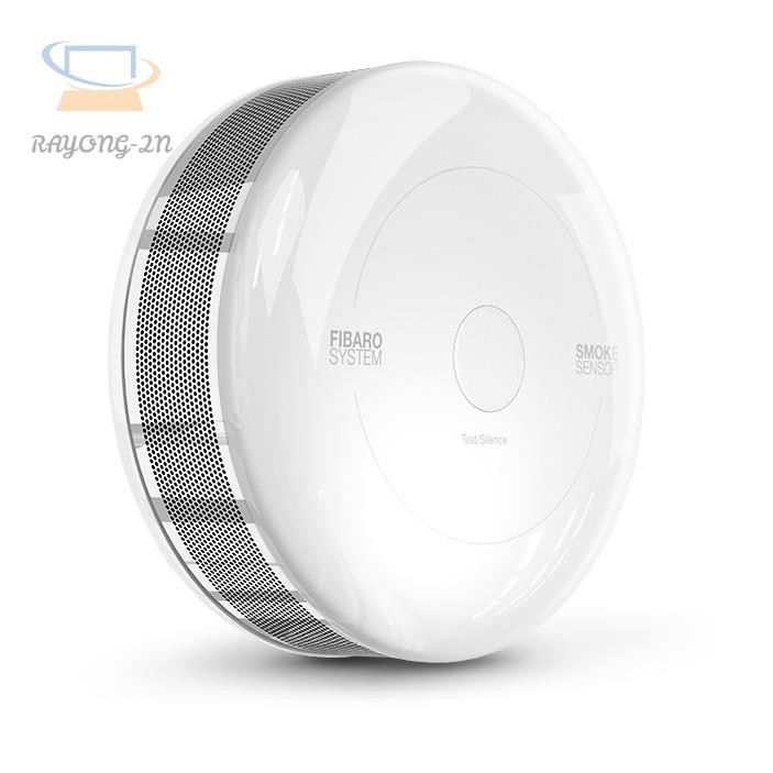 FIBARO Smoke Sensor FGSS001 อุปกรณ์ตรวจจับควันเพื่อป้องกันเพลิงไหม้ รองรับคลื่น Z Wave 921.4 MHz