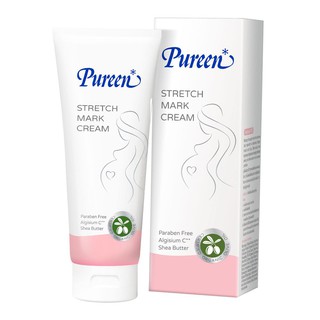 Hygiene products STRETCH MARK CREAM PUREEN 200G Mother and child products Home use ผลิตภัณฑ์เพื่อสุขอนามัย ครีมปกป้องผิว