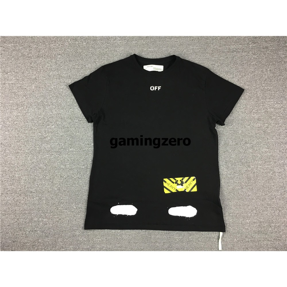 [พรีออเดอร์] OFF-WHITE DIAG SPRAY S/S TEE