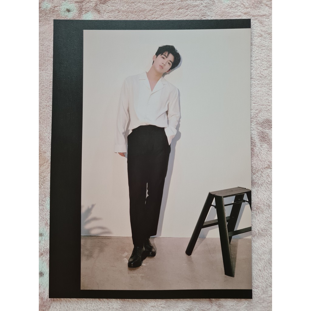 [พร้อมส่ง] หน้าโฟโต้บุ๊ค Photobook Cut คิมโยฮัน Kim Yohan One Day After Another : 1st Photo Book X1 