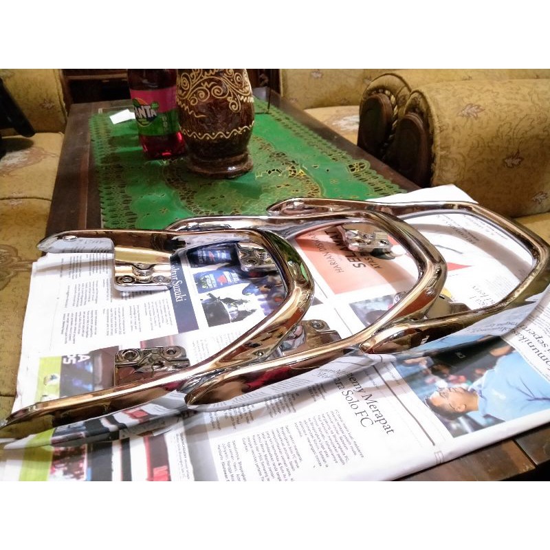 MP BEGEL ALREADY CHROME
