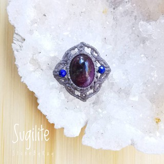 จี้เชือกถักหินซูกิไลท์(Sugilite)