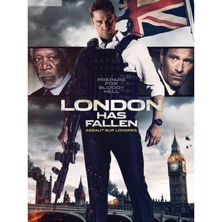 ผ่ายุทธการถล่มลอนดอน London Has Fallen : 2016 #หนังฝรั่ง - แอคชั่น