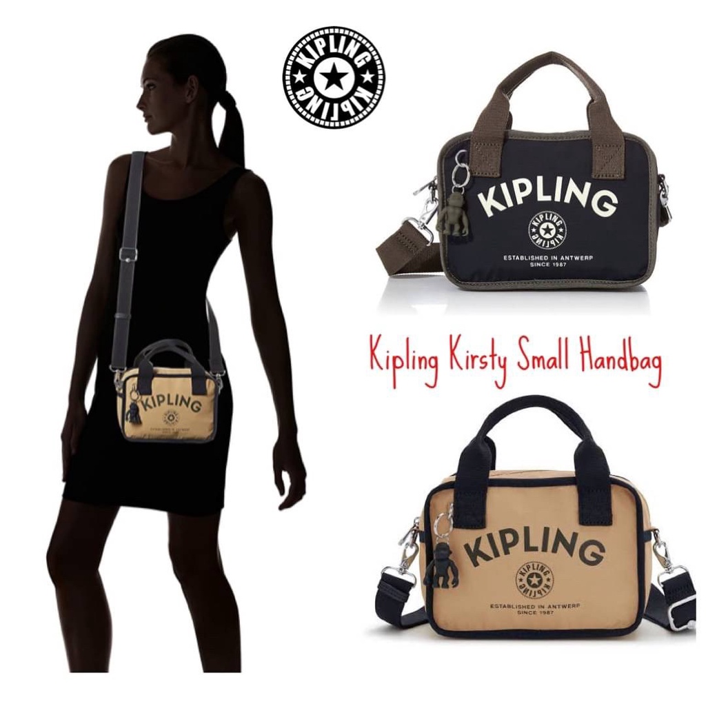 Kipling Kirsty Small Handbag (KI6275) กระเป๋าถือหรือสะพายทรงcrossbody Code:B18D241164  แบรนด์แท้ 100% งาน Outlet