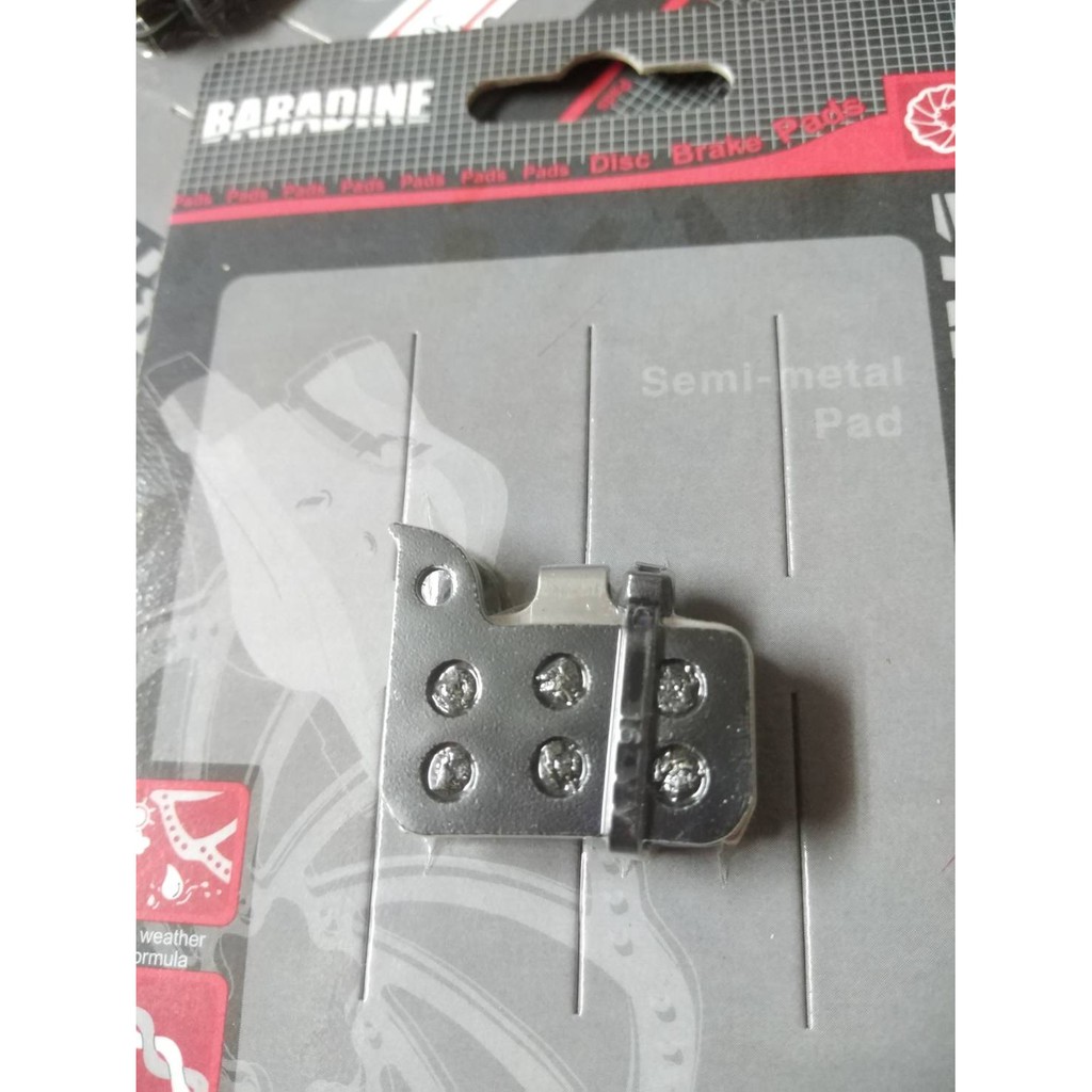 sram red brake pads