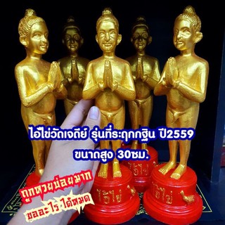 ไอ้ไข่วัดเจดีย์ รุ่นที่ระฤกกฐินปี2559 สูง30ซม.บูชาแล้วเฮงมากๆ ขอได้ ไหว้รับ