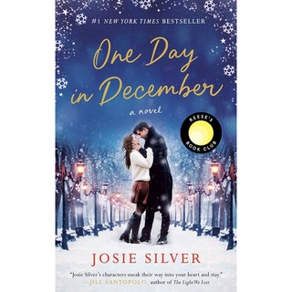 หนังสือภาษาอังกฤษ One Day in December: A Novel by Josie Silver