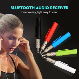 💤3.5mm jack Bluetooth Car Kit Hands free Music Audio Receiver Adapter Auto AUX BT-B09