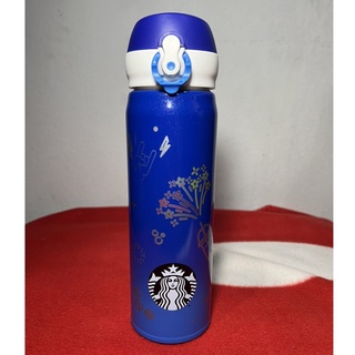 Starbucks กระบอกน้ำ กระติกน้ำสแตนเลสเทอร์มอสสตาร์บัคส์ | Thermos Stainless Tumbler