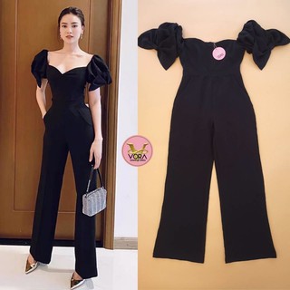 Jumpsuit​ขายาว (S/M/L) ป้าย VORA