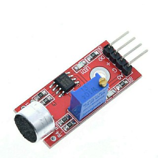 4pin Voice Sound Detection Sensor Module Microphone Transmitter Robot Car for Arduino