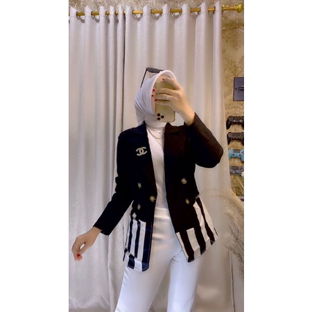 Youma BLAZER/BANGKOK BLAZER/Combination BLAZER/-Office BLAZER/เสื้อผ้าผู้หญิง