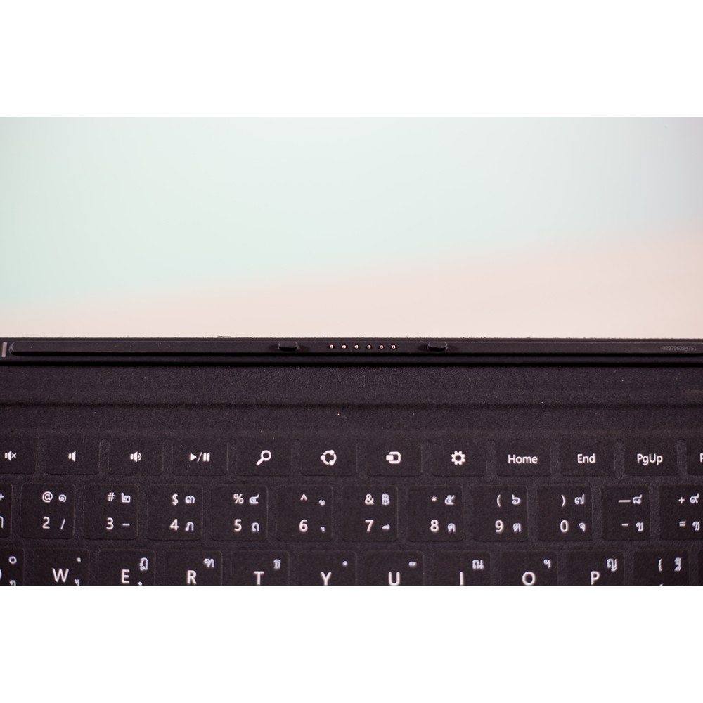 Microsoft Keyboard Surface Touch Cover  (N9X-00014) รับประกัน 3 เดือน (*for Surface RT / Pro1 /Pro2) viJ5