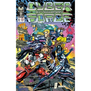 Cyberforce หนังสือการ์ตูน ครบรอบ 30 ปีที่ระลึก 1 (หนึ่งช็อต)