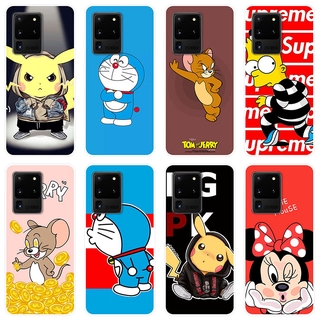 เคสสำหรับ Samsung Galaxy S20 Plus Case Silicone Back Cover Soft Casing Samsung S20 Plus Galaxy S20Plus cartoon TPU เคส