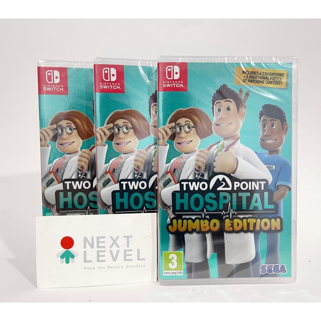 ทักแชท มีโค้ดลด NSW Two Point Hospital Jumbo Edition ภาษาอังกฤษ มือ ...