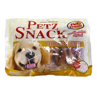 เพ็ทส์เฟรนด์ ขนมสุนัข ไก่พันครันชี่ 300 กรัม อาหารสุนัข Petz Friend Wrapped Crunchy 300 g