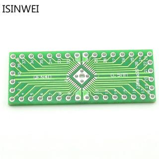 บอร์ดอะแดปเตอร์ QFN 32 QFN 40 to DIP 0.5 มม. PCB 10 ชิ้น