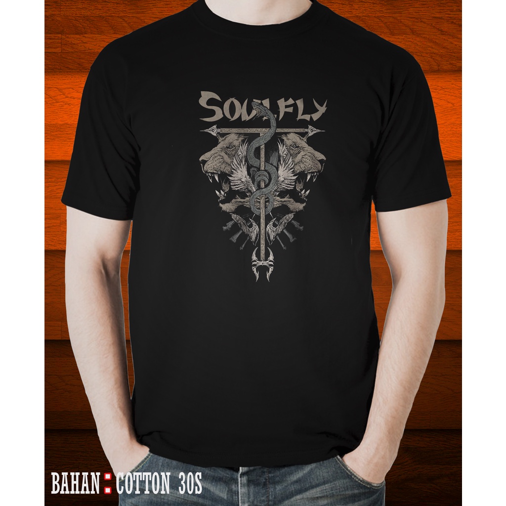 SOULFLY TSHIRTS MUSIC BAND GROOVE METAL 23