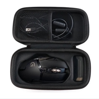 The Logitech GPW G903 G502Hero Mouse Bag supports a dedicated gaming mouse bag.