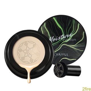 [2fire]Air Cushion BB Cream 15g Mushroom Head Foundation Moisturizing Beauty Makeup Concealer