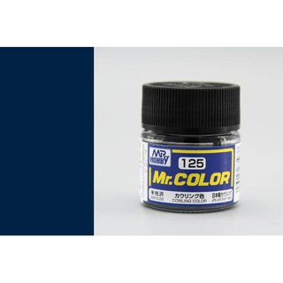 สีสูตรทินเนอร์ Mr.Hobby สีกันเซ่ C125 Cowling Color Semi-Gloss 10ml