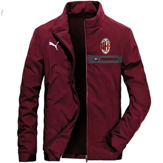 เสื้อแจ็กเก็ต milan ac สําหรับผู้ชาย