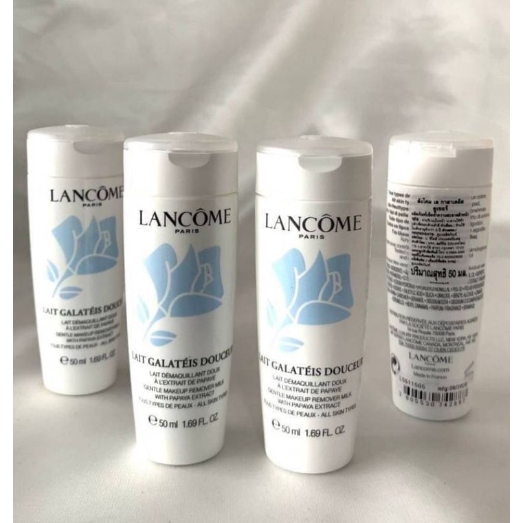 Lait Galateis Douceur Gentle Makeup Remover Milk 50ml Shopee