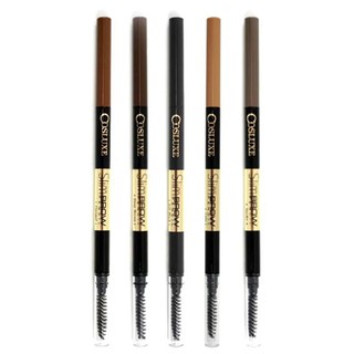 Cosluxe SlimBrow Pencil เขียนคิ้วเนื้อฝุ่นอัดแข็ง [ตัวเลือกสี][แท้100%/พร้อมส่ง]