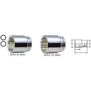 KOKEN 6405A-3.1/8 ลูกบ๊อก 3/4"-12P-3.1/8"